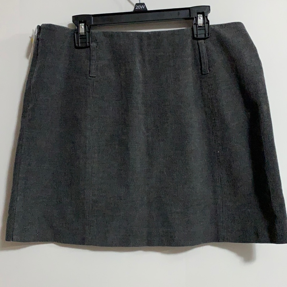 Ralph Lauren Corduroy skirt Size 6 Gray